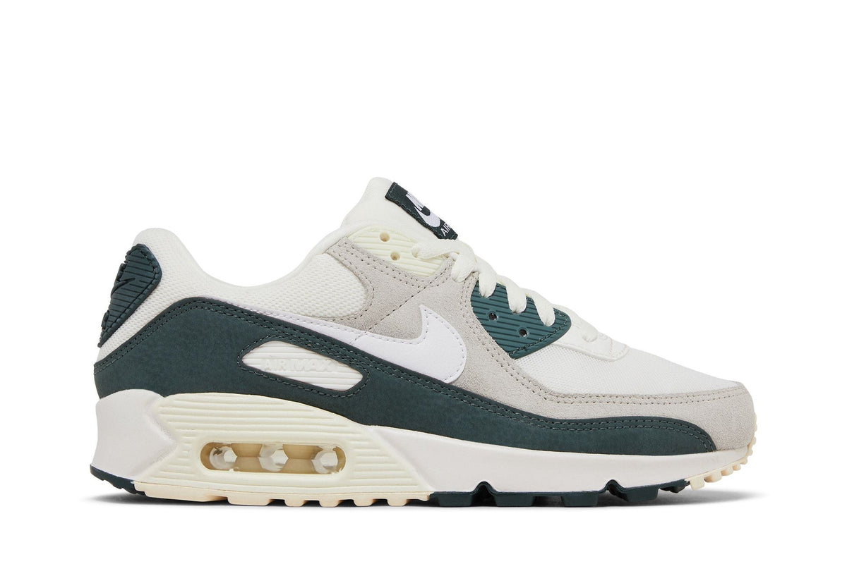 Nike Air Max 90 Sail Vintage Green - Im Your Wardrobe