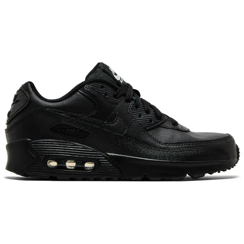 Nike Air Max 90 Triple Black (2024) (GS) - Im Your Wardrobe