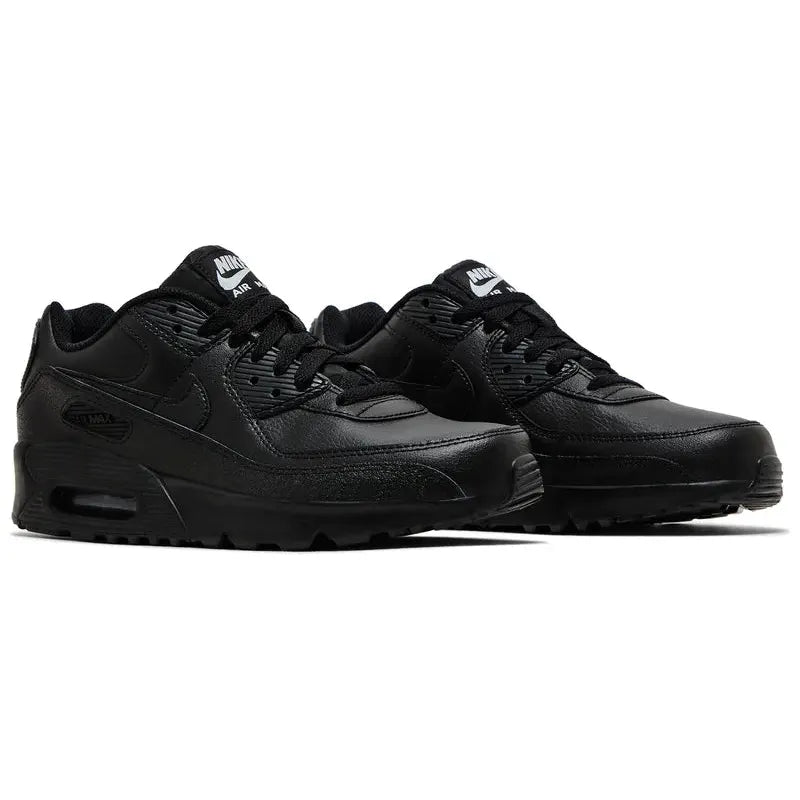 Nike Air Max 90 Triple Black (2024) (GS) - Im Your Wardrobe