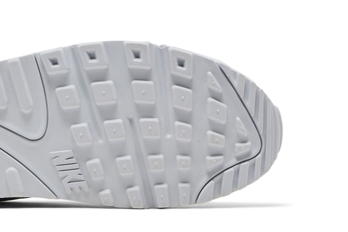 Nike Air Max 90 White Black Outlined Swoosh - Im Your Wardrobe