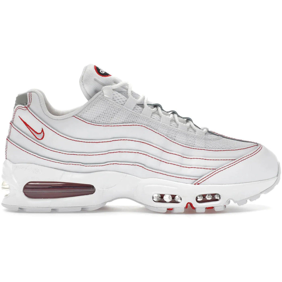 Nike Air Max 95 OG Big Bubble White University Red - Im Your Wardrobe