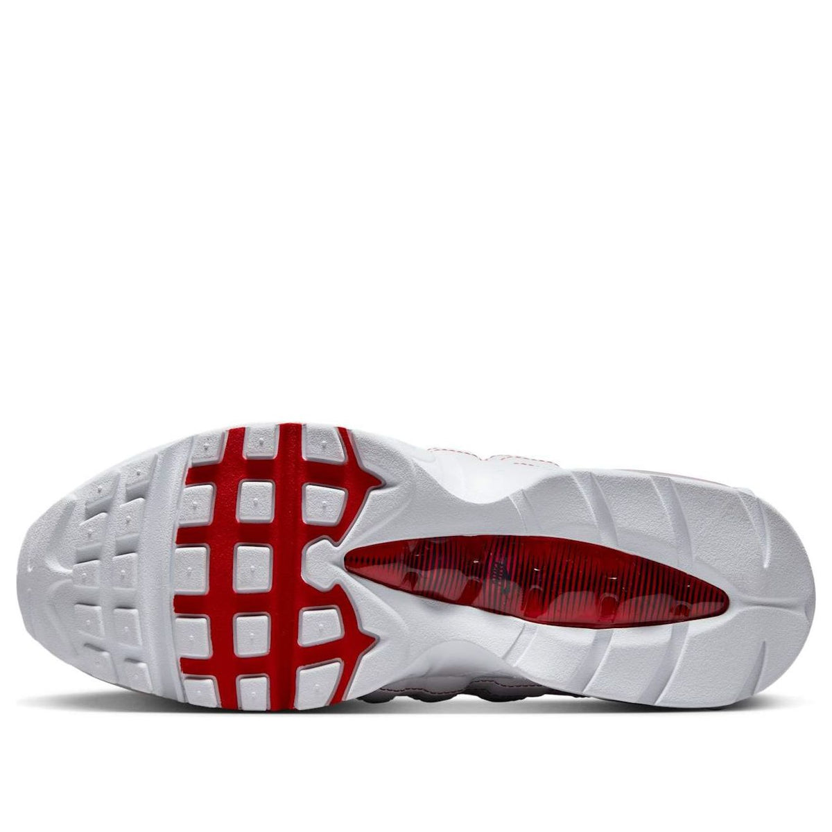 Nike Air Max 95 OG Big Bubble White University Red - Im Your Wardrobe