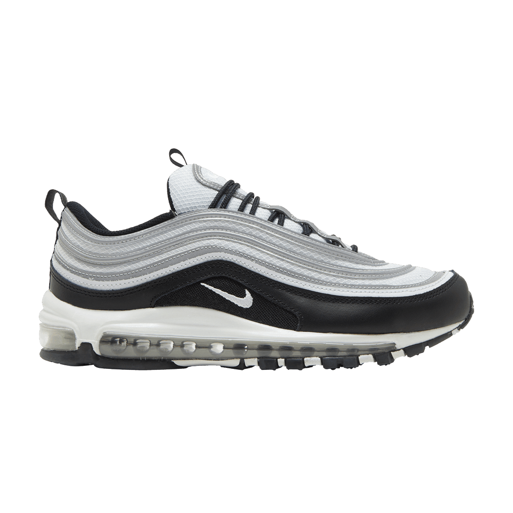 Nike Air Max 97 Black Metallic Silver - Im Your Wardrobe