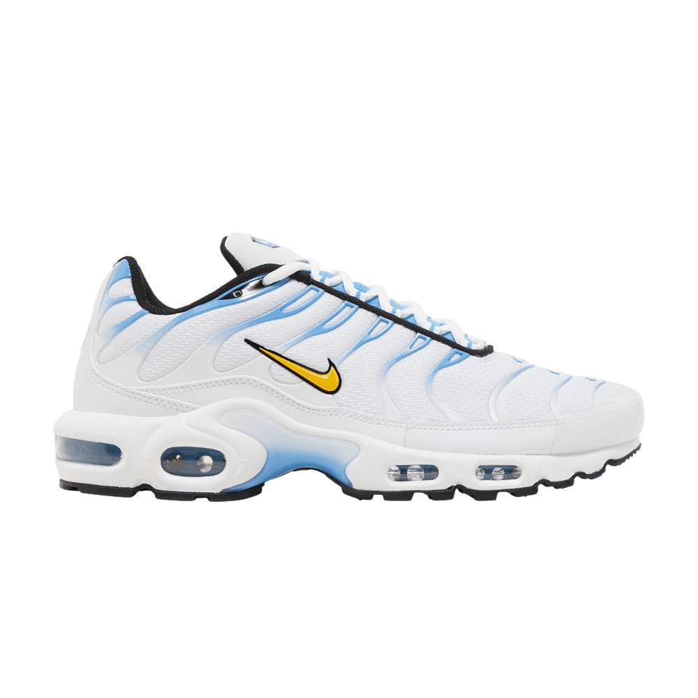 Nike Air Max Plus White University Blue - Im Your Wardrobe