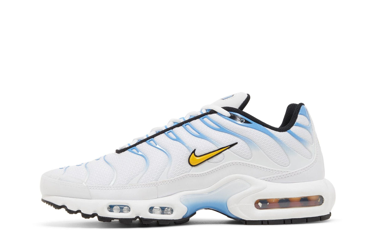 Nike Air Max Plus White University Blue - Im Your Wardrobe