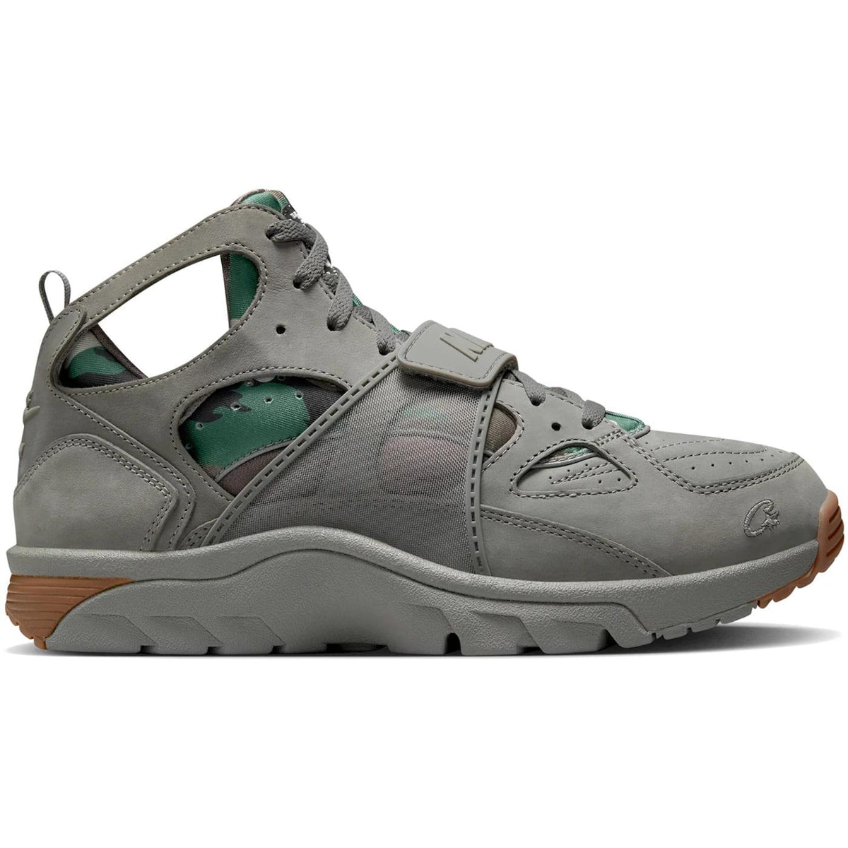 Nike Air Trainer Huarache Corteiz Gully Grey - Im Your Wardrobe