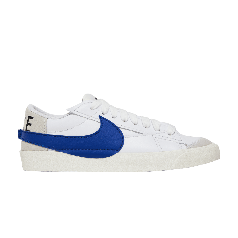 Nike Blazer Low 77 Jumbo White Old Royal - Im Your Wardrobe