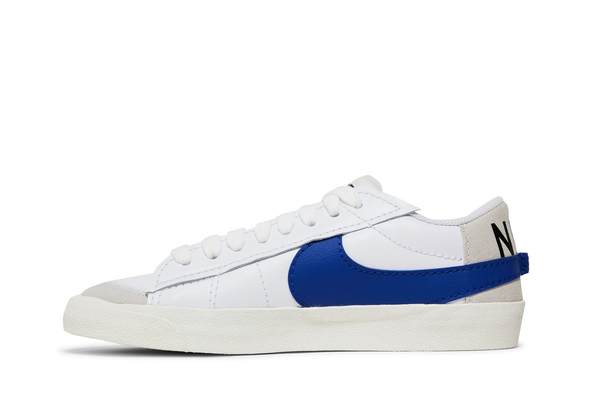 Nike Blazer Low 77 Jumbo White Old Royal - Im Your Wardrobe