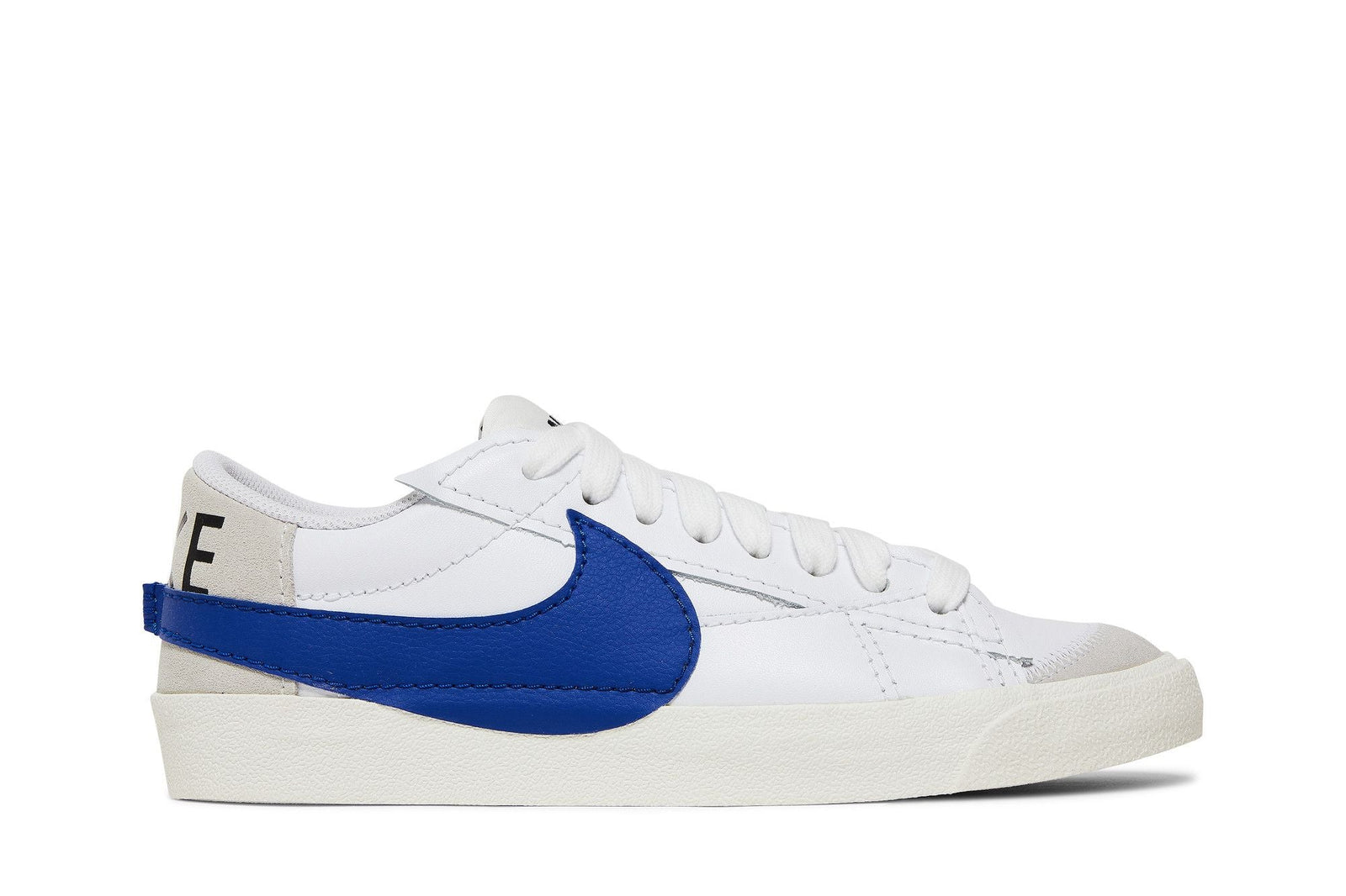 Nike Blazer Low 77 Jumbo White Old Royal - Im Your Wardrobe