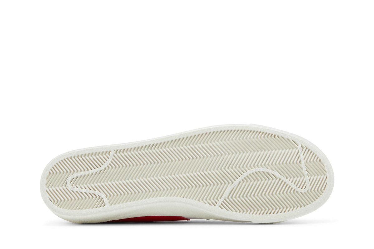 Nike Blazer Low 77 Jumbo White University Red - Im Your Wardrobe
