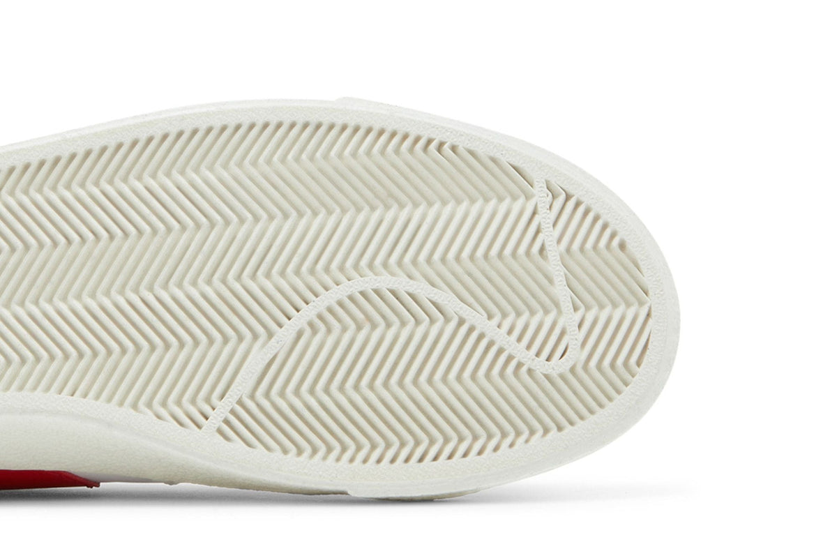 Nike Blazer Low 77 Jumbo White University Red - Im Your Wardrobe