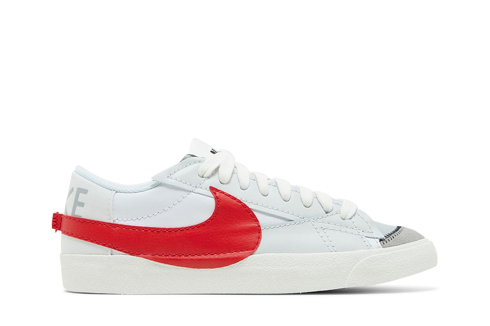 Nike Blazer Low 77 Jumbo White University Red - Im Your Wardrobe