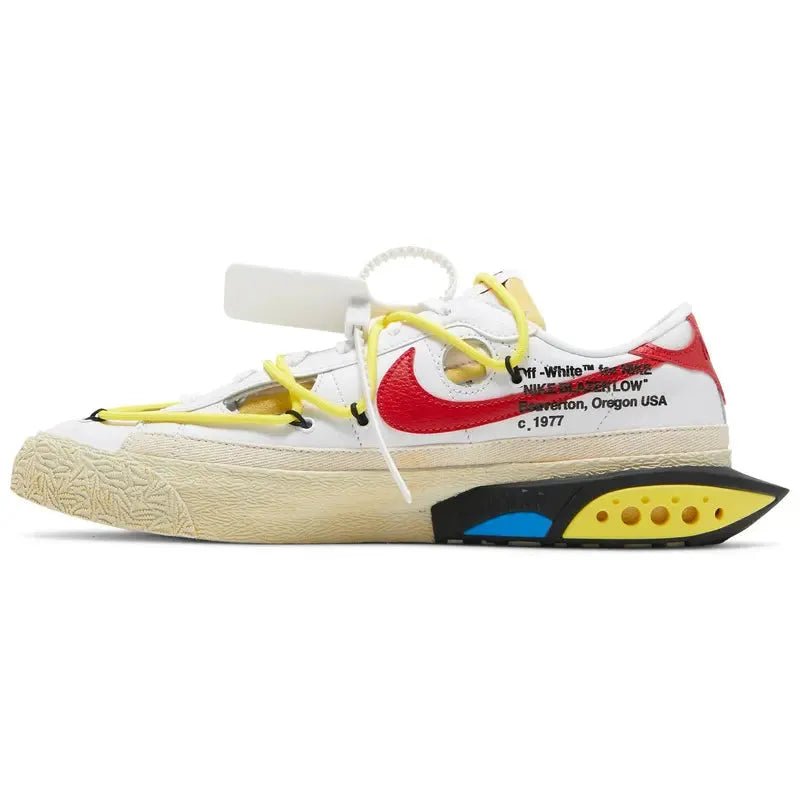 Nike Blazer Low Off - White University Red - Im Your Wardrobe