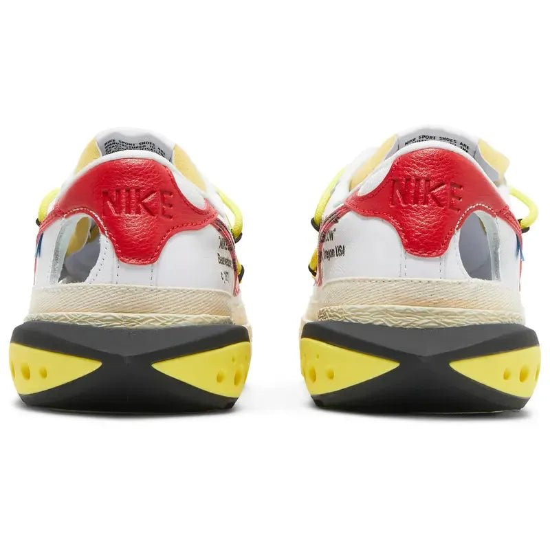 Nike Blazer Low Off - White University Red - Im Your Wardrobe