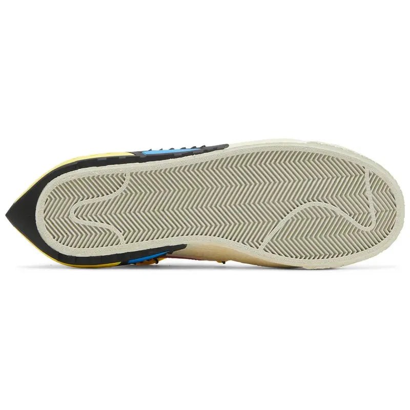 Nike Blazer Low Off - White University Red - Im Your Wardrobe