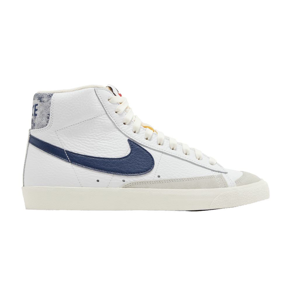 Nike Blazer Mid 77 Washed Denim - Im Your Wardrobe