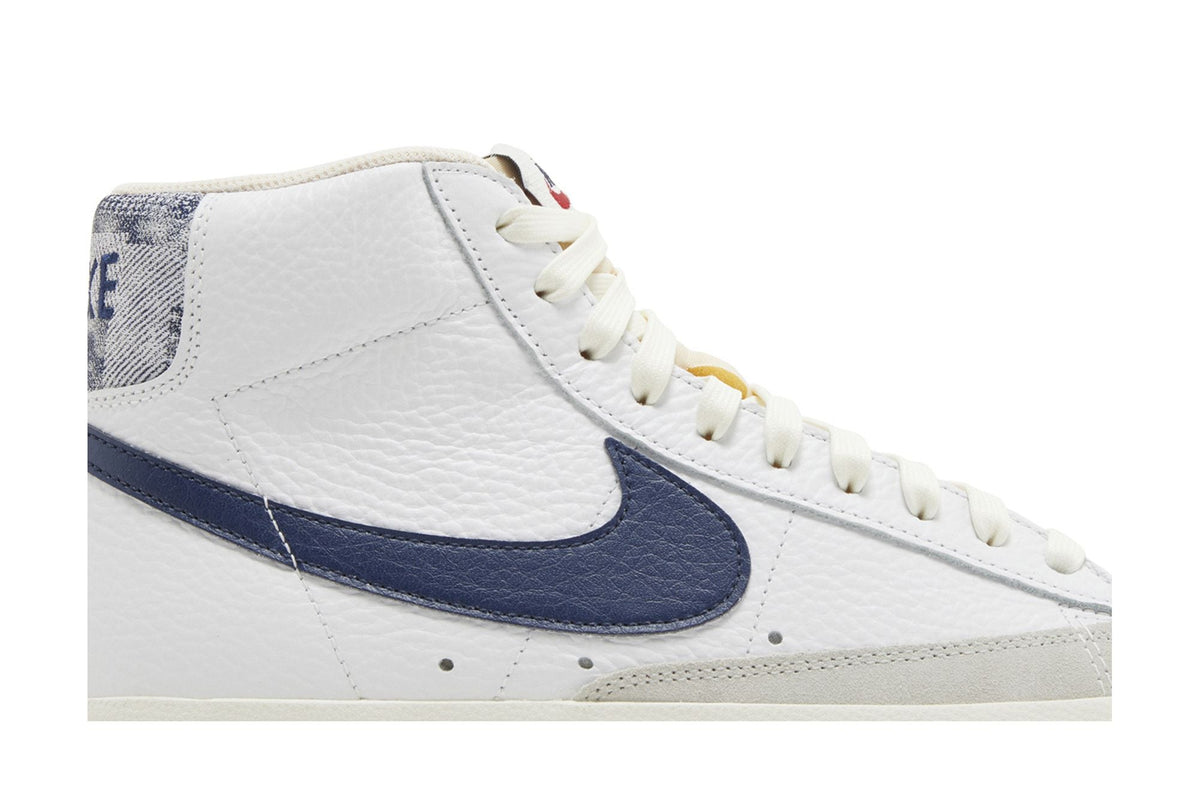 Nike Blazer Mid 77 Washed Denim - Im Your Wardrobe