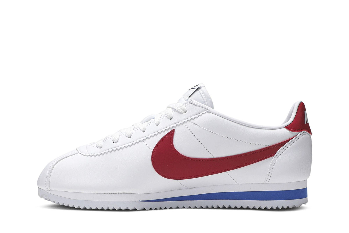 Nike Classic Cortez Leather White Red - Im Your Wardrobe