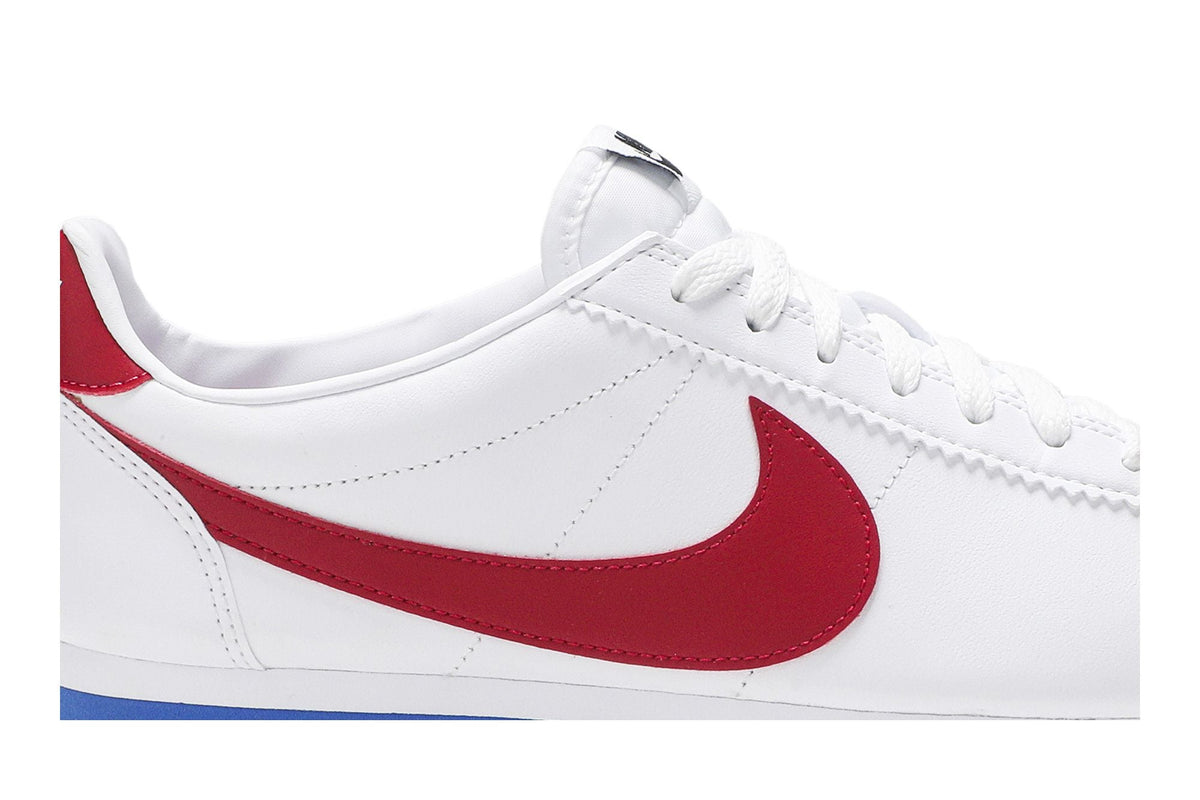 Nike Classic Cortez Leather White Red - Im Your Wardrobe
