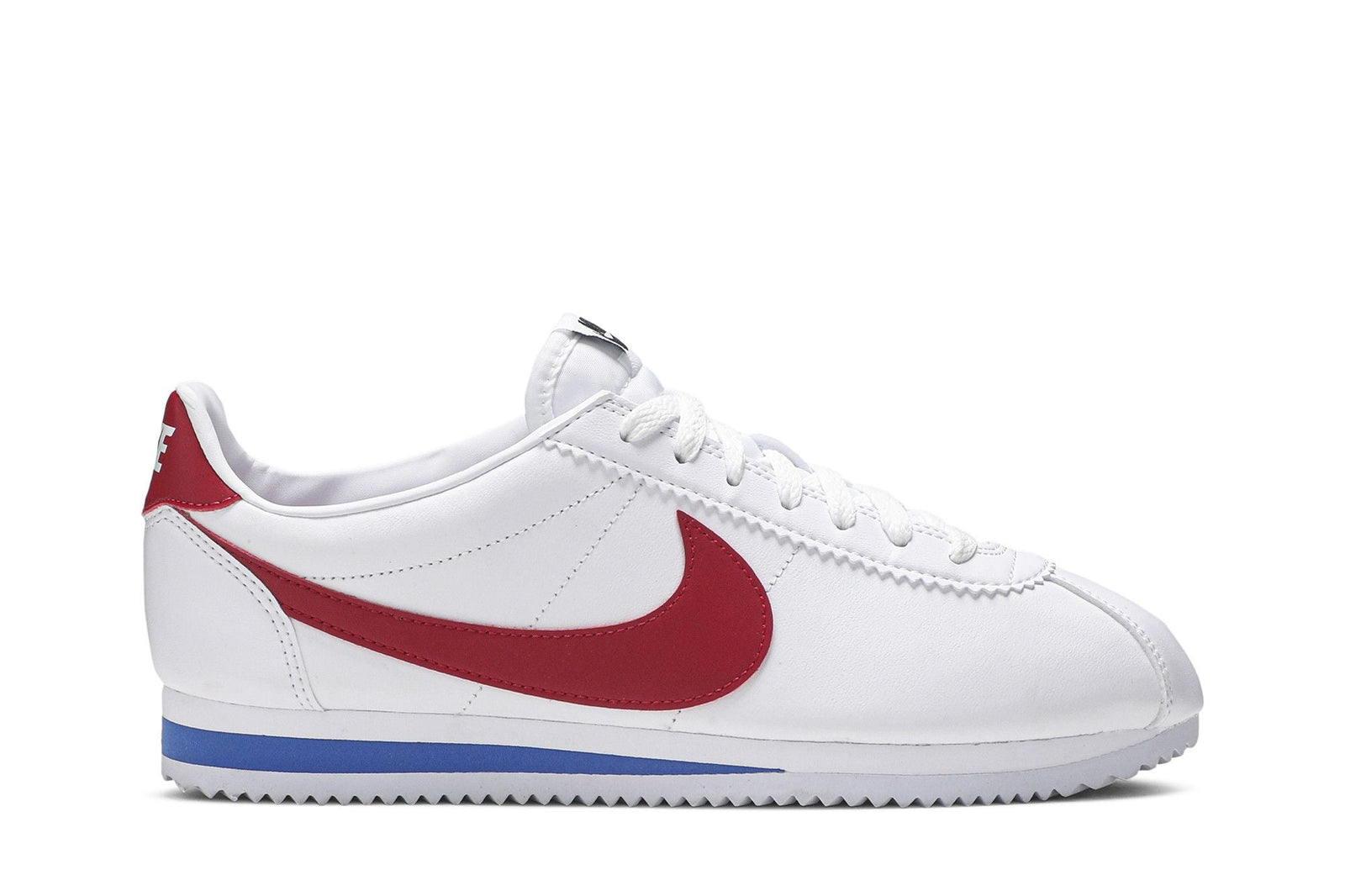Nike Classic Cortez Leather White Red - Im Your Wardrobe