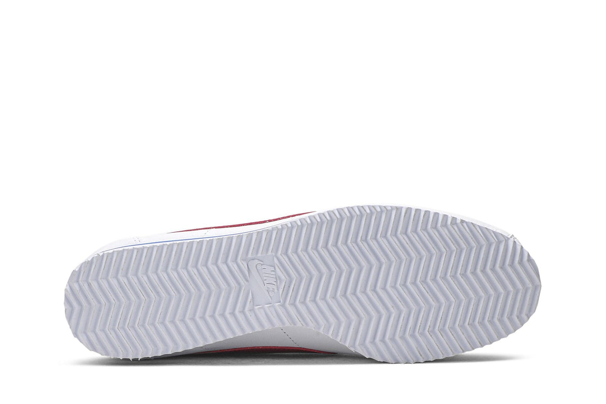 Nike Classic Cortez Leather White Red - Im Your Wardrobe