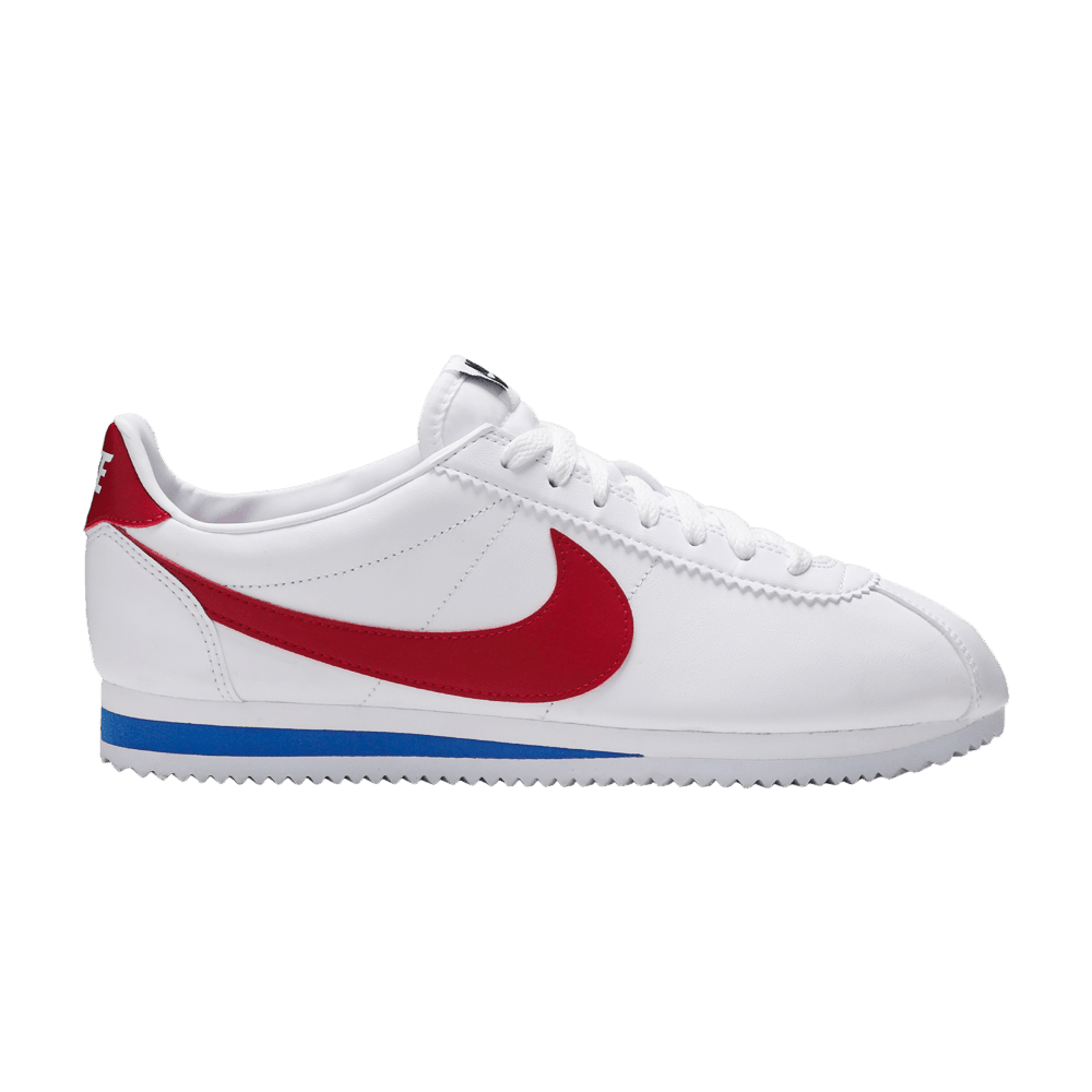 Nike Classic Cortez Leather White Red - Im Your Wardrobe