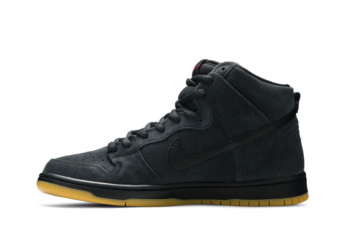Nike Dunk High Pro ISO SB Orange Label - Dark Smoke Grey - Im Your Wardrobe