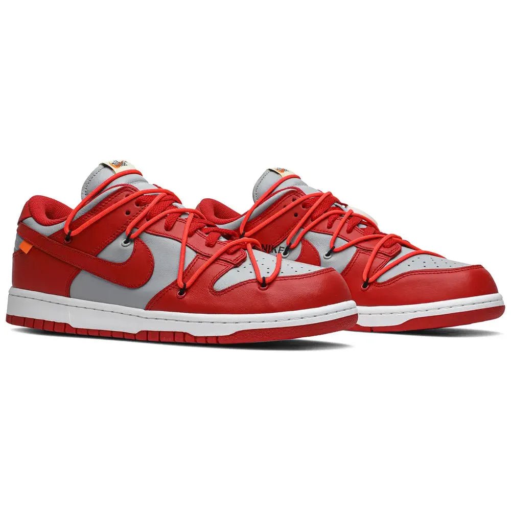Nike Dunk Low Off - White University Red - Im Your Wardrobe