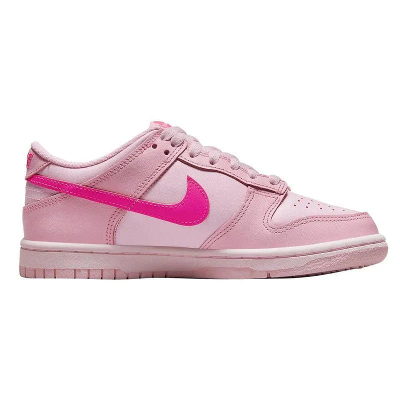 Nike Dunk Low Triple Pink (GS) - Im Your Wardrobe