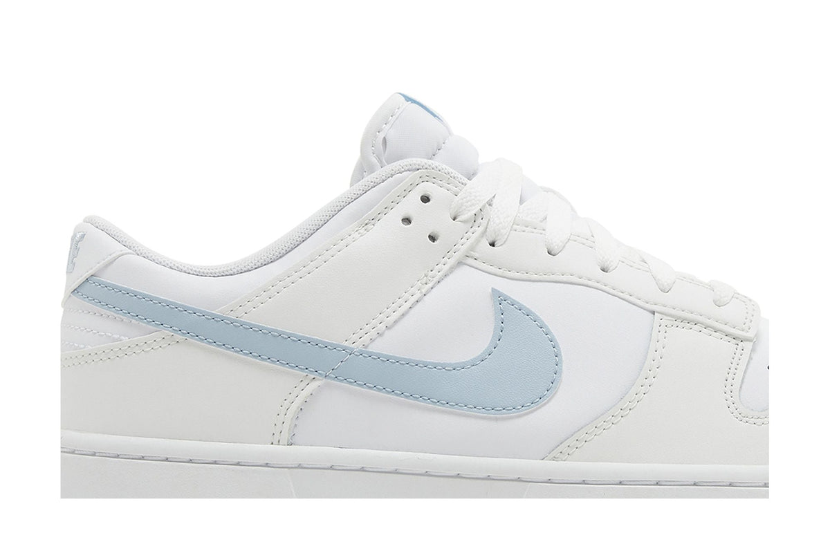Nike Dunk Low White Light Armory Blue - Im Your Wardrobe
