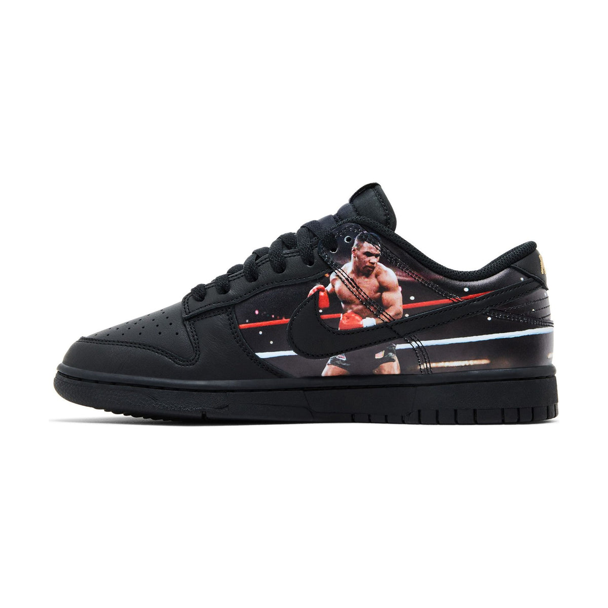 Nike Dunk Low x Supreme x Martine Rose Mike Tyson detail