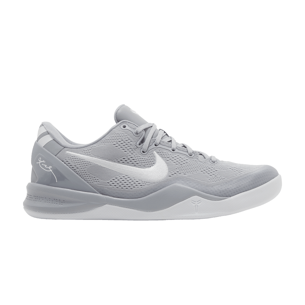 Nike Kobe 8 Protro Wolf Grey - Im Your Wardrobe