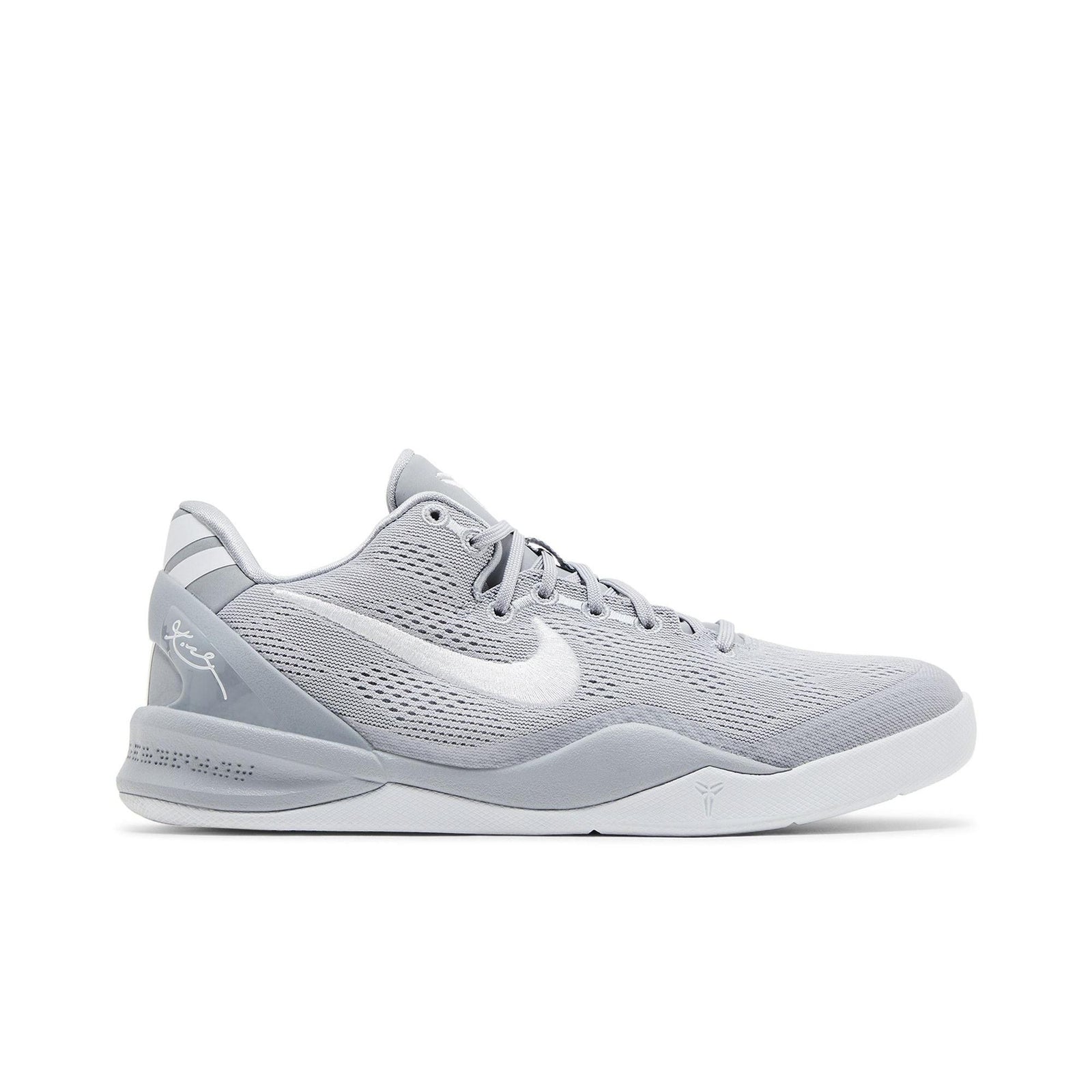 Nike Kobe 8 Wolf Grey (GS) - Im Your Wardrobe