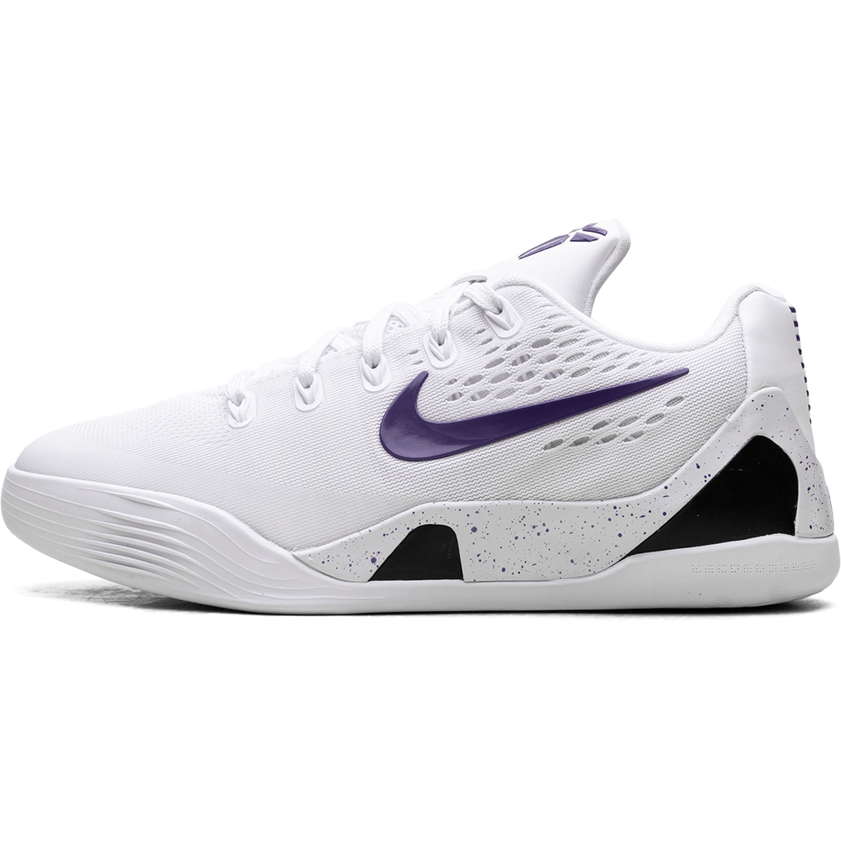 Nike Kobe 9 EM Low TB White Court Purple (GS) - Im Your Wardrobe