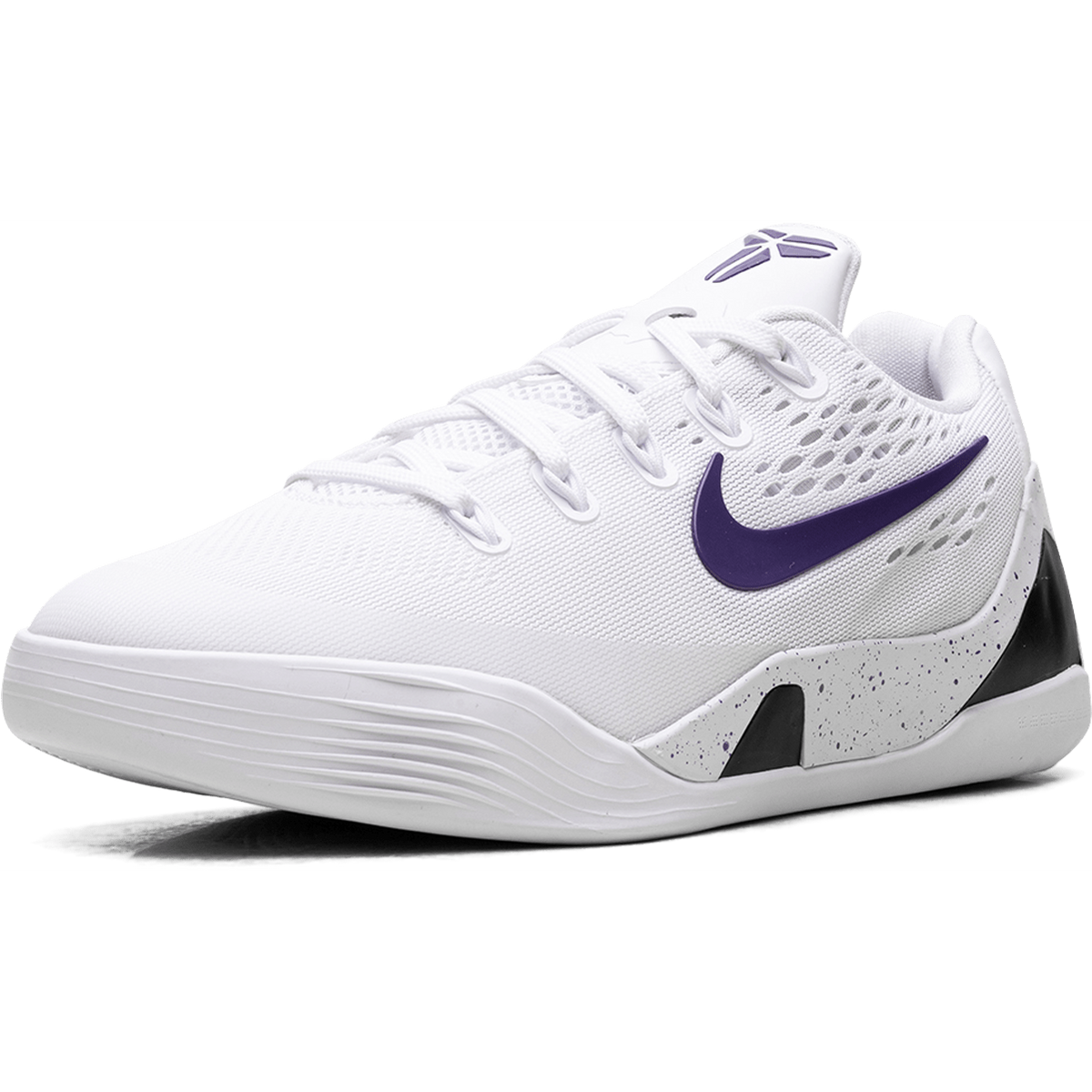 Nike Kobe 9 EM Low TB White Court Purple (GS) - Im Your Wardrobe