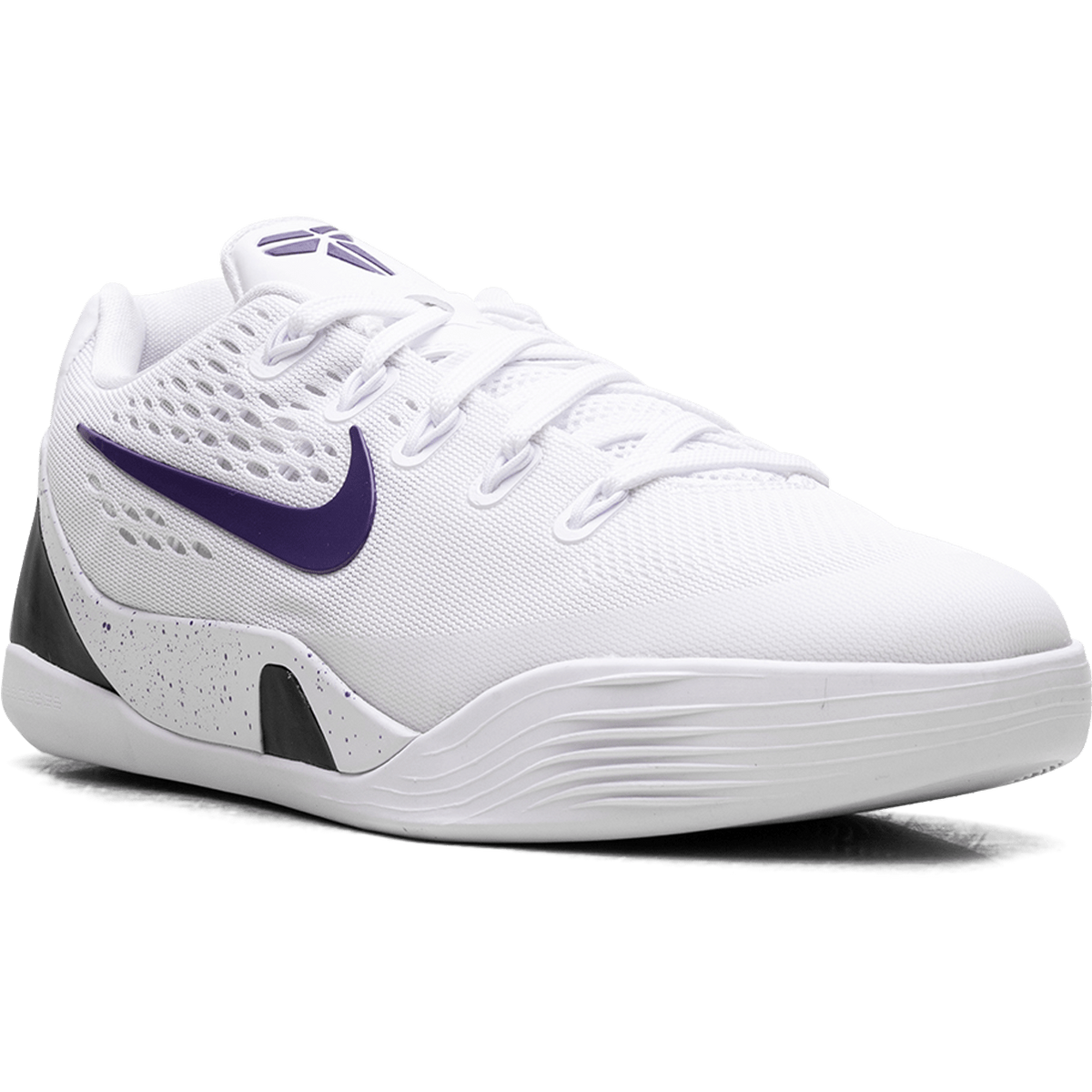 Nike Kobe 9 EM Low TB White Court Purple (GS) - Im Your Wardrobe