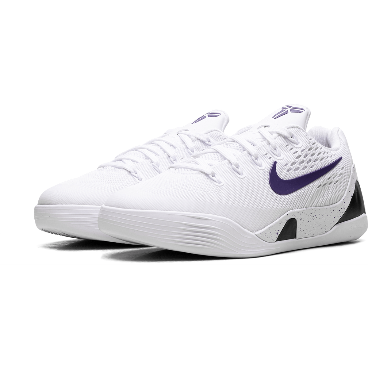 Nike Kobe 9 EM Low TB White Court Purple (GS) - Im Your Wardrobe