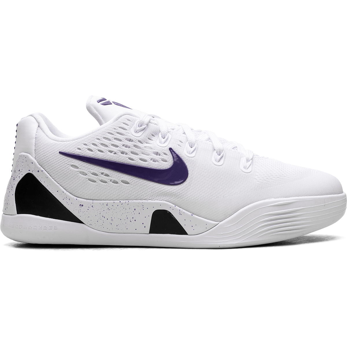 Nike Kobe 9 EM Low TB White Court Purple (GS) - Im Your Wardrobe