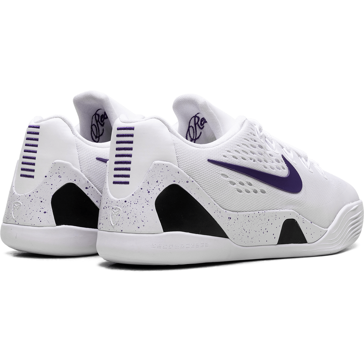 Nike Kobe 9 EM Low TB White Court Purple (GS) - Im Your Wardrobe