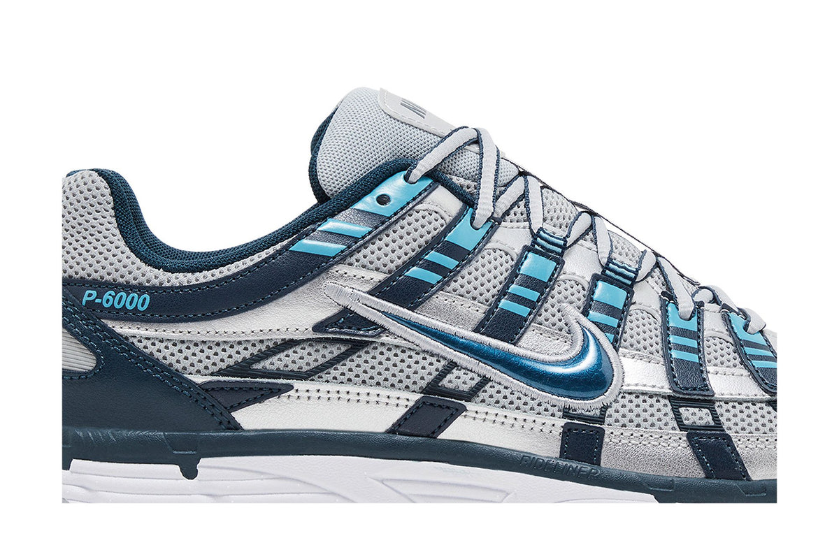 Nike P-6000 Armory Navy Flat Silver - Im Your Wardrobe
