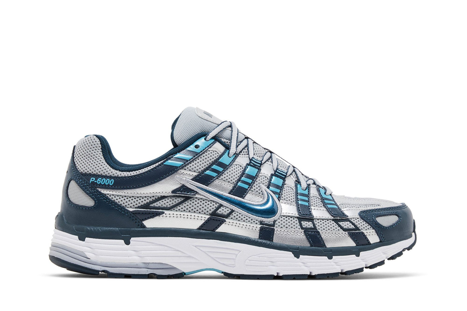Nike P-6000 Armory Navy Flat Silver - Im Your Wardrobe