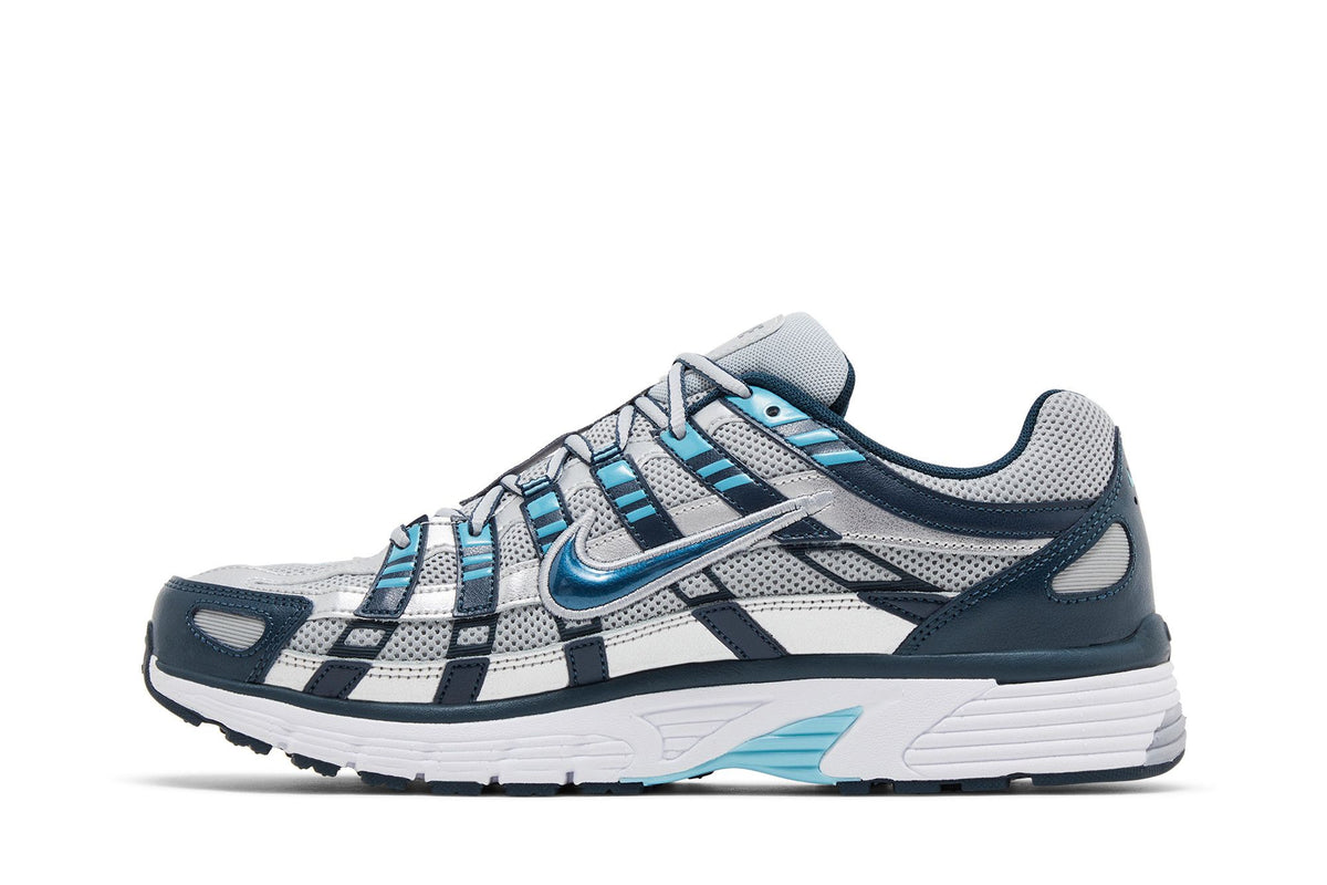 Nike P-6000 Armory Navy Flat Silver - Im Your Wardrobe