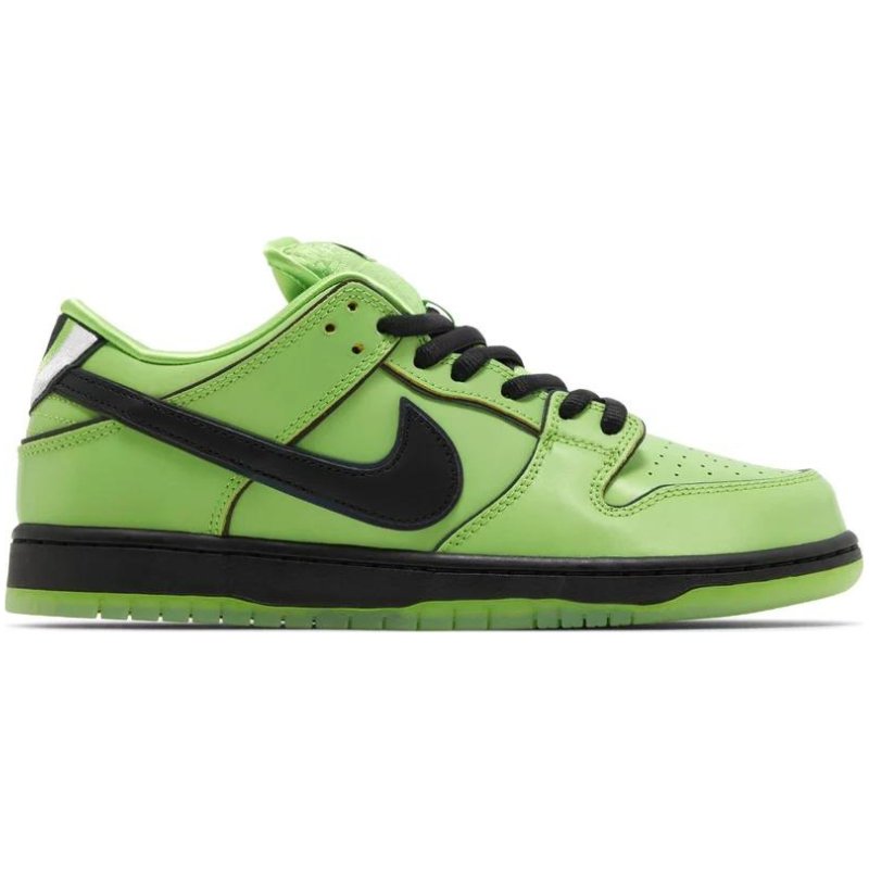 Nike SB Dunk Low QS - The Powerpuff Girls 'Buttercup' - Im Your Wardrobe
