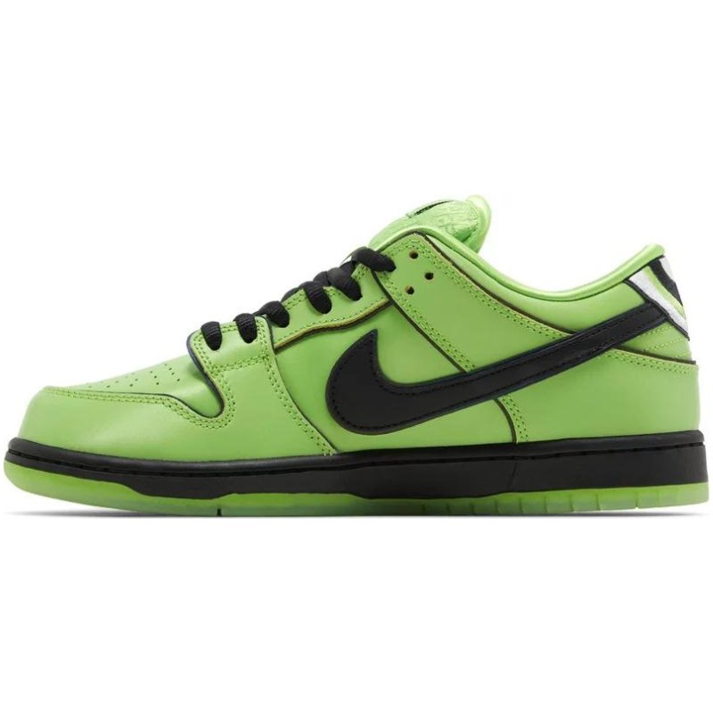 Nike SB Dunk Low QS - The Powerpuff Girls 'Buttercup' - Im Your Wardrobe