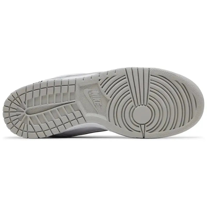 Nike SB Dunk Low Supreme 94 White Metallic Silver - Im Your Wardrobe