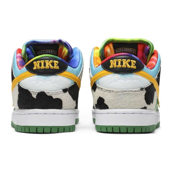 nike dunk ben and jerry retail
