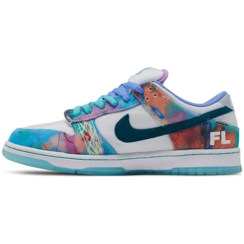 Nike SB Dunk Low x Futura Laboratories - Bleached Aqua - Im Your Wardrobe
