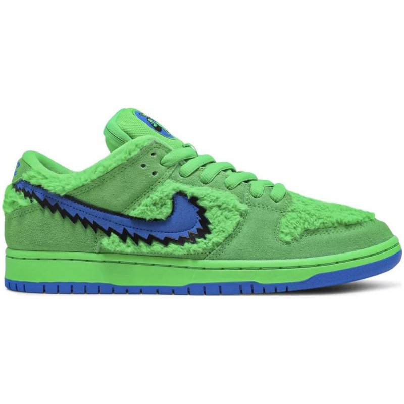 Nike SB Dunk Low x Grateful Dead - Green Bear - Im Your Wardrobe
