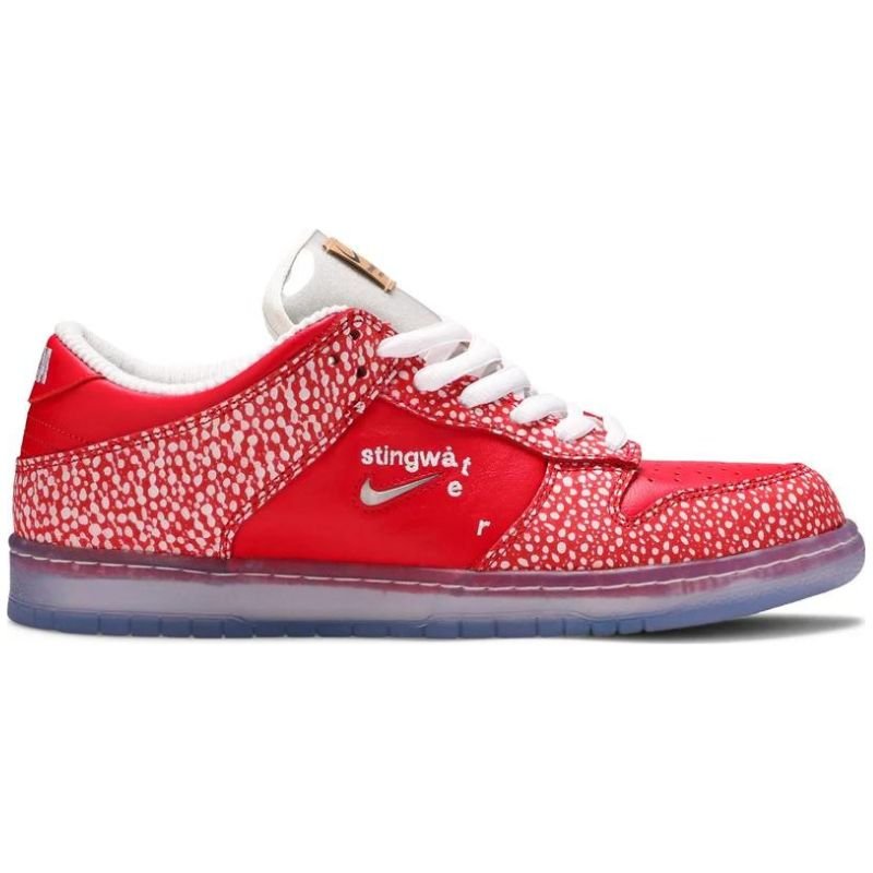 Nike SB Dunk Low x Stingwater - 'Magic Mushroom' (2021) - Im Your Wardrobe