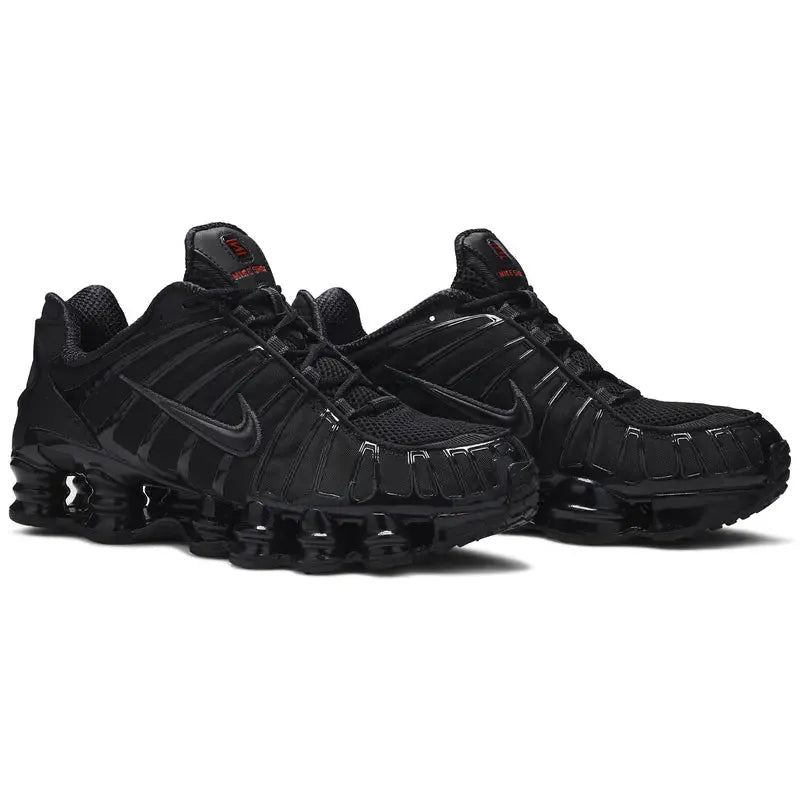 Nike Shox TL Black Metallic Hematite - Im Your Wardrobe